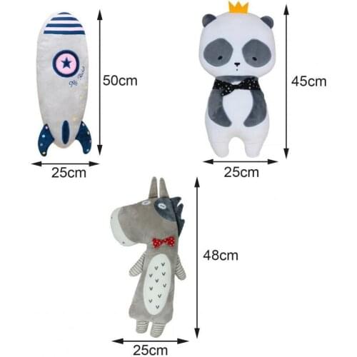 Seat Belt Pillow Detachable Fastener Tape Design PP Cotton Kid Seat Strap Shoulder Pads Covers for Car