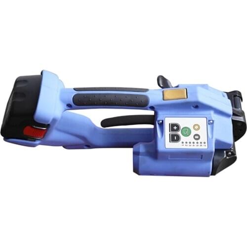 Lowest Facotry Price Best Quality DD160 Portable Battery Powered PET &PP& Plastic Strapping Machine Hand Strapping Tool