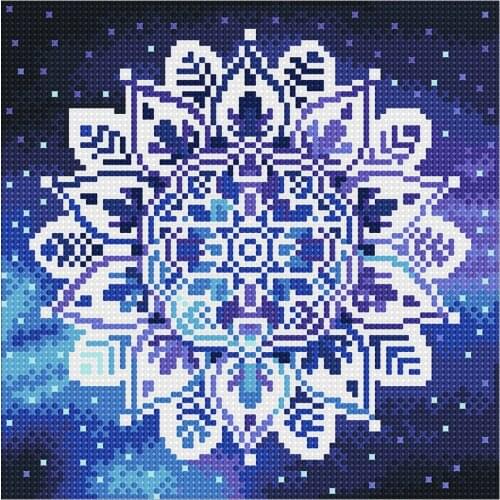 Glow In Dark 5D Luminous Diamond Painting Full Drill Kit DIY Partial Rhinestone Embroidery Resin Wall Art Crystal Craft Decor