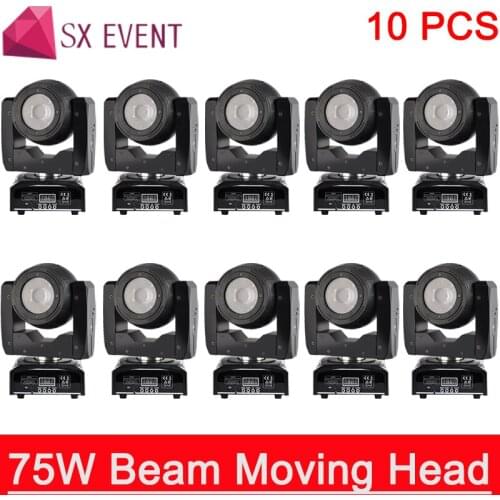 SX EVENT LED moving head beam 75W RGBW Colorful 75 watt beam moving heads dmx dj lighting party event light/SE-75BEAM
