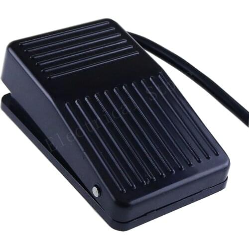 TFS-01 IMC Hot SPDT Nonslip Metal Momentary Electric Power Foot Pedal Switch 20cm