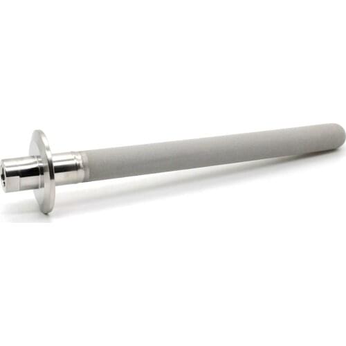 1.5'' Tri Clamp Carbonation Storm Stone 1/4'' FNPT 316 Stainless Steel Homebrew Beer Fermenter