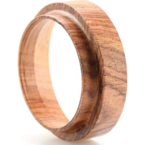 58MM Wooden Intelligent Dosing Ring for Brewing Bowl Filter Coffee Tamper Powder Coffee Accessory Barista Tool