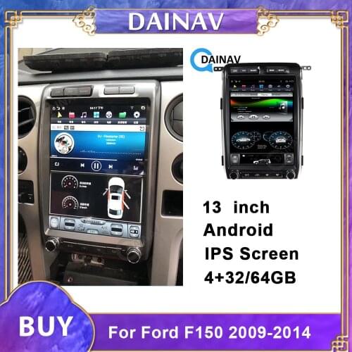 Vertical tesla screen Car radio GPS Multimedia Player For Ford F150 2009-2014 car GPS Navigation Audio radio stereo