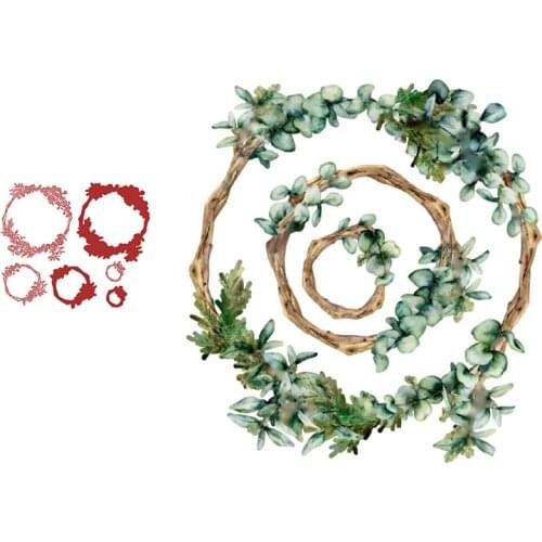 Magic garland combination Cutting Dies Scrapbook Dariy Decoration Stencil Embossing Template DIY Greeting Card Handmade Cutting