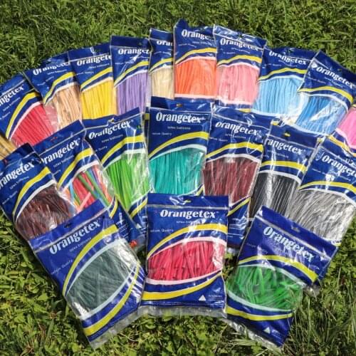 Long shape balloon Magic Tying Twisting Balloon thicken 1.8 g 100pcs/lot Wedding Birthday Party Decoration Supplies