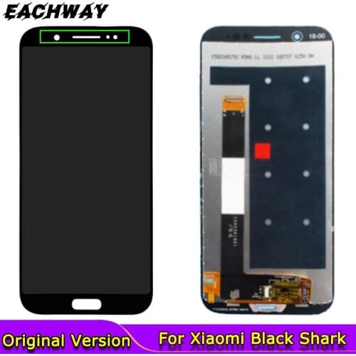 5.99"For Xiaomi Black Shark Lcd Screen Display+Touch Glass Digitizer Full Assembly Replacement Parts Xiaomi BlackShark Lcd
