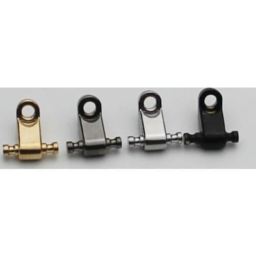 1 Pcs Electric Guitar Roller String Trees String Retainers Chrome/Gold/Black/BN