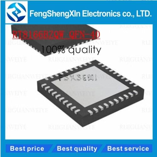 10pcs/lot New RT8166B RT81668 RT8166BZQW QFN-40 LCD power supply chip