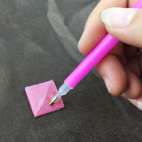 15 Pcs Point Pen Special Mud Nail Art Tools Dotting Pen Rhinestone Studs Picker Painting Clay Nail Gems Manicure DIY Tools