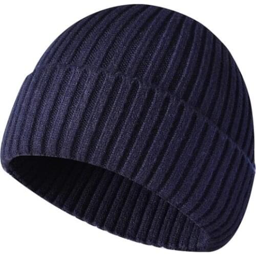 2020 Knitted Beanie Womens Hat Winter Men Beanies Warm Casual Slouchy Hat Crochet Beanie Hat Female Baggy Cap