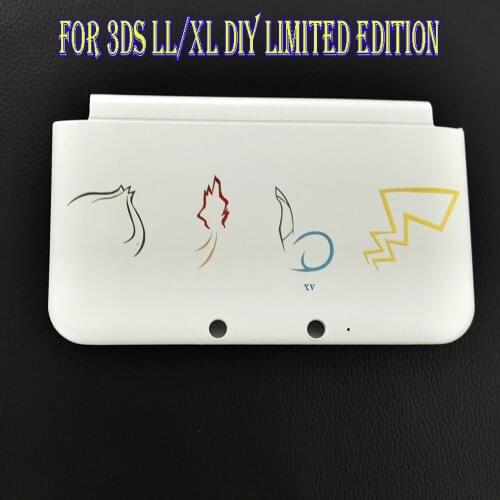 2021 New Replacement For Nintend 3DS LL Game Console Case Cover for 3DS XL Housing Shell Cover Case