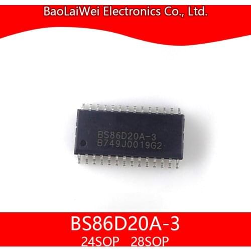1pcs BS86D20A-3 28SOP chip Electronic Components Integrated Circuits Active Components Touch A/D Flash MCU with LED/LCD Driver