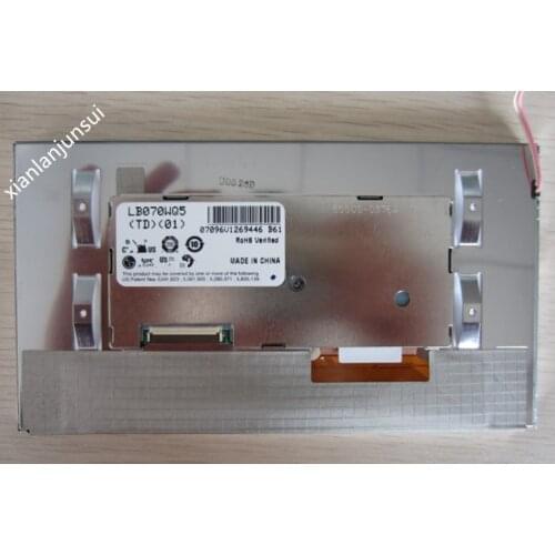 7 inch LB070WQ5-TD01 LCD screen