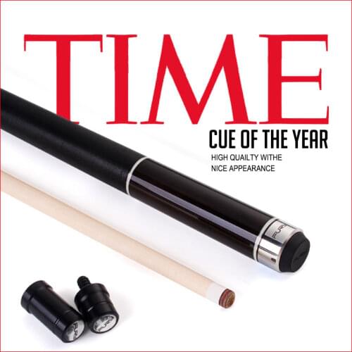 Fury Natural Series Billiard Stick Kit Pool Cue Canadian Maple Shaft Center Joint Black Fashion Butt Excellent Shot Experience