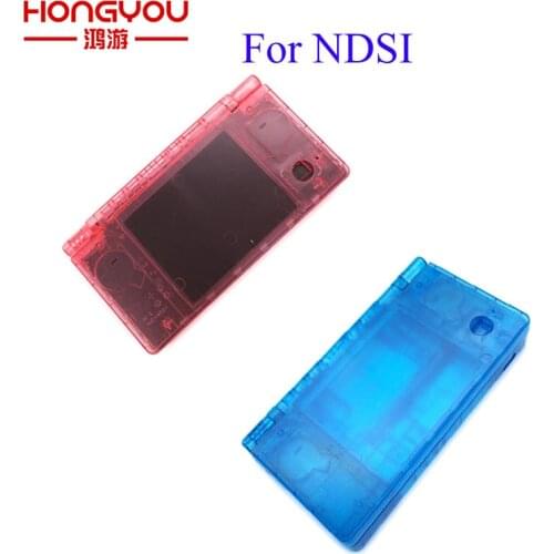 6Pcs Housing Shell for NDSi Housing Case Complete Set Shell for Nintendo DSi Game Console for NDSi shell