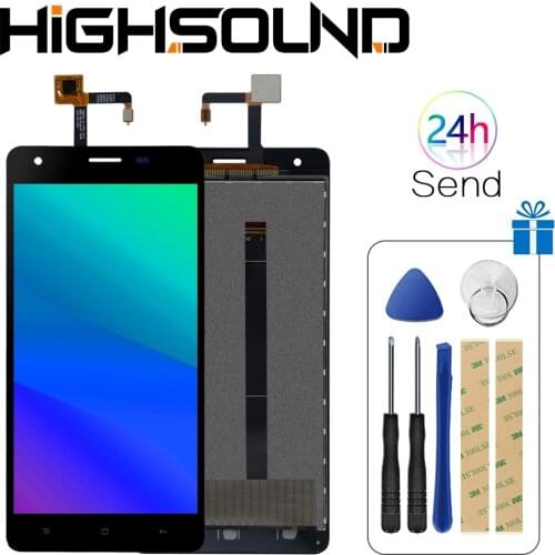For Oukitel K6000 Pro LCD Display and Touch Screen Digitizer Assembly Free Shipment+Tools for oukitel k6000pro lcd 1920x1080P