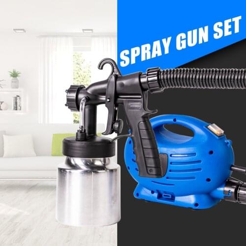 Portable 650W Electric Airless Spray Lacquer Gun Durable Practical Multi-functional Paint Spray Gun Painting Tools