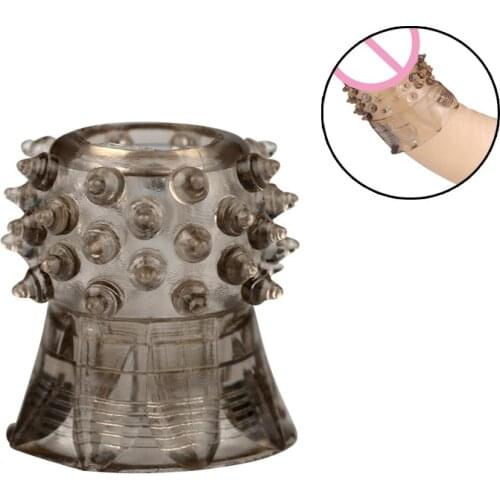 Flexible Male Glans Protective Sleeve Penis Rings Cock Ring Delay Lasting Ring Adult Sex Products For Men Penis Glans Bound Ring