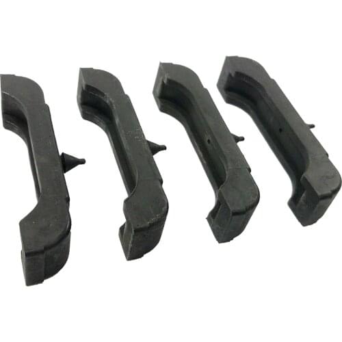 4pcs New Rubber 3 Core Radiator Mounting Cushions, Support Pads for GM 1968-1981