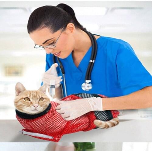 Cat Cleaning Anti-Caught Bag Anti-Escape Fixed Pets Bag Pet Cat Cleaning Beauty Supplies Accessories