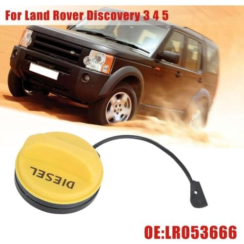 Car Gas Cap Fuel Tank Cover for Land Rover Discovery 3 4 5 ABS Diesel Fuel Filler Cap Assembly OE #LR053666