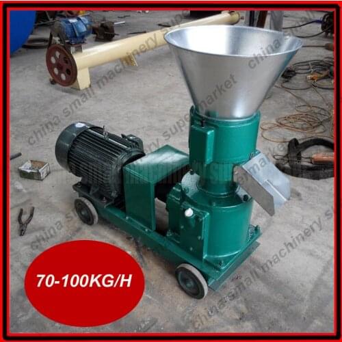 120 model 70-100kg/h duck feed pellet machine chicken pellet making machine animal food maker