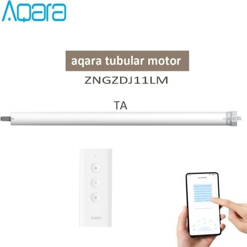 Aqara Rolling Shutter Zigbee Motor,Smart Curtain Motor Timing Setting,Aqara Home APP Remote Control,need work with Aqara Hub