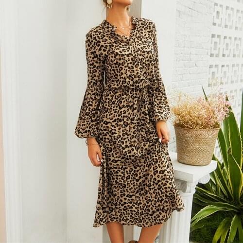 MOXFCIZO Fashionable Shirt Dresses