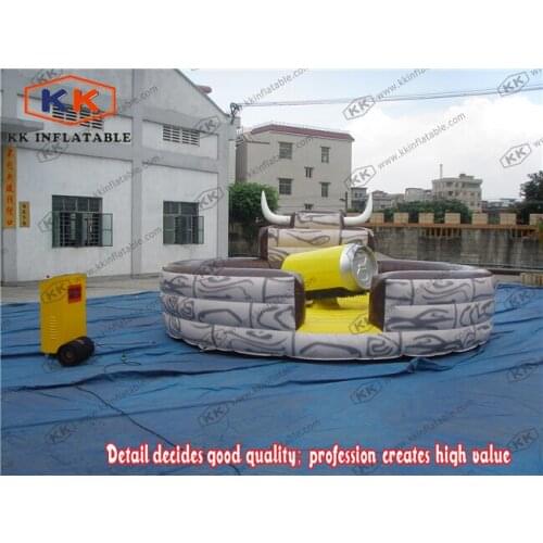 Adult and Kids Inflatable Mechanical Bull Riding Simulator Machine for Sale, Newest Bull Rodeo Sport Game