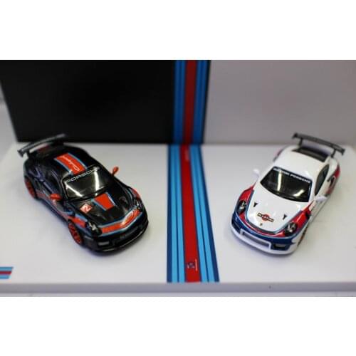 NEW 1/64 Scale Model 935/78 Martini Racing Diecast Toy Car set For Collection Gift
