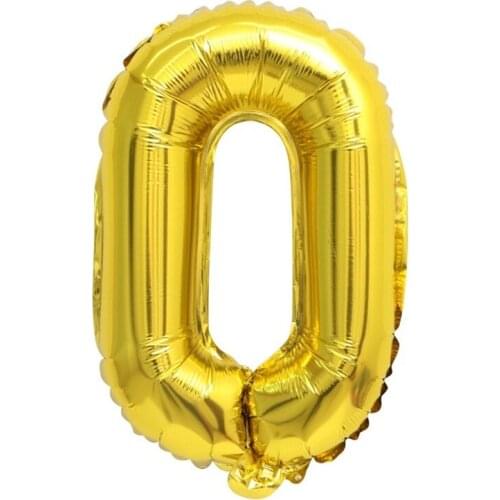 Wholesale 2500pcs 16 Inch Gold Balloons 80s 90s Party Decorations Ballon Arch Hip Hop Theme Wedding Birthday Event Party Supplie