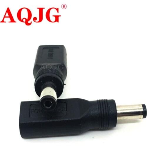 USB 3.1 Type C USB-C Female to 5.5mm x 2.1mm / 5.5*2.1 Male DC Power Charge Charging Adaptor Adapter Connector to DC jack USB