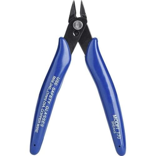 3D Printer Cutting Pliers PLATO-170 DIY Electronic Diagonal Pliers Side Cutting Nippers Wire Cutter Wishful Pliers