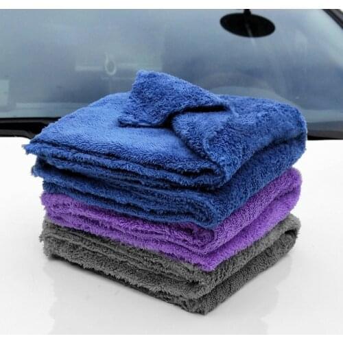 350GSM Premium Microfiber Car Detailing Super AbsorbentTowel Ultra Soft Edgeless Car Washing Drying Towel 40X40CM Dropshipping