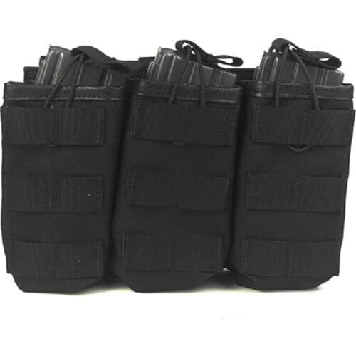 Tcmaoyi Outdoor Sports Multi-Functional Tactical Vest Sundry Bag 3-Bag Accessory Bag Tc0081