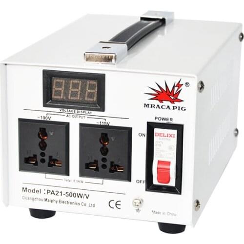 500W toroidal power transformer, 220V to 110V 100V, AC voltage converter, high magnetic flux. Frequency: 50HZ-60HZ