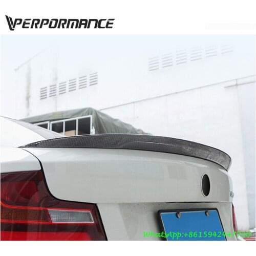2S F22 F23 carbon Rear wing for 2 series F22 F23 turnk spoilers carbon fiber 2014~2018 Year