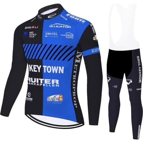 Team MONKEY TOWN cycling jersey summer spring ropa de ciclismo hombre 2020 mtb 20D gel breathable uniforme de ciclismo