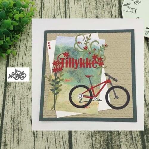 Spring 2020 Metal cutting dies vine Leaves die mold decoration Scrapbook paper craft knife mould blade punch