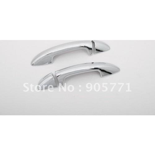 High Quality Chrome Door Handle Cover for VW New Scirocco 08-09 free shipping
