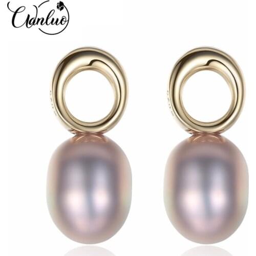 WL 2020 New Arrival Jewelry Trendy Pearl 925 Sterling Silver Ladies S925 Stud Earrings for Women Valentines Day Gift Wholesale