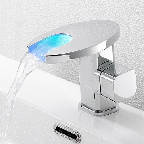 WZLY White Bath Mixers
