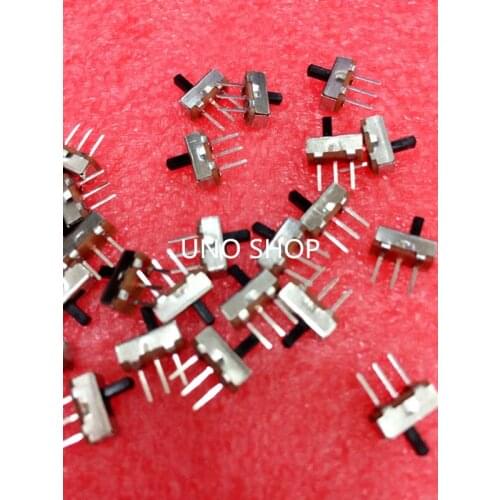 YYT 100PCS SS12D00 tripod switching power supply switch toggle switch toggle switch SS12D00G4