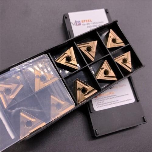 10pcs TNMG160404L-S LF9011 TNMG431 for Steel stainless steel cast iron