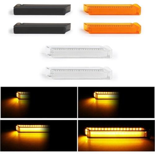 2pcs Dynamic LED Side Rearview Mirror Turn Signal Lights Indicator Lamps DRL For Ford F150 Raptor Expedition Lincoln Mark LT