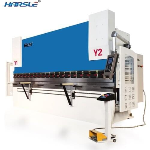 400T DA-52S CNC Hydraulic Tube Bender Machine For Sheet Metal