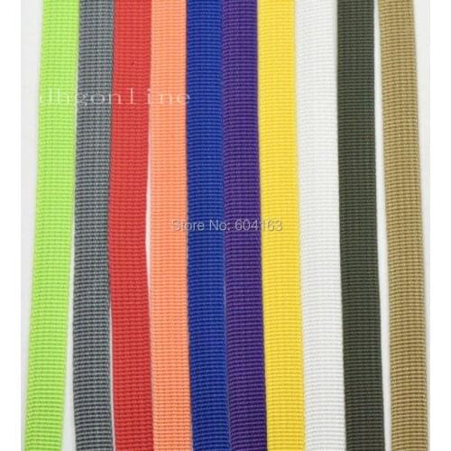 50 Yard Polypropylene 1/2" 12.5mm for Robbin Webbing Belt Strap Buckle