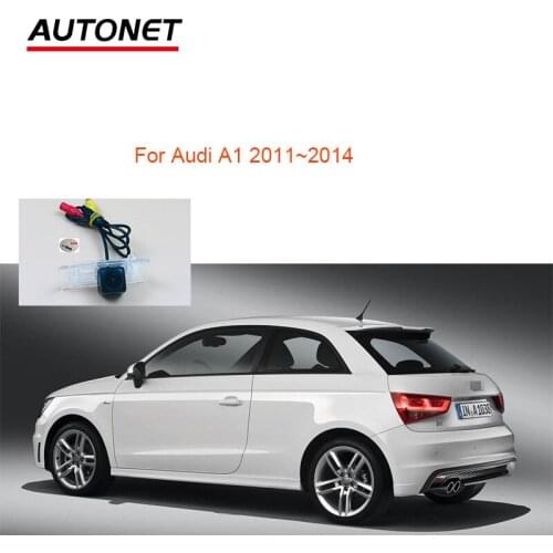 Autonet HD1280*720 Rear View Camera For Audi A1 2011~2014 car CVBS reversing camera/license plate camera