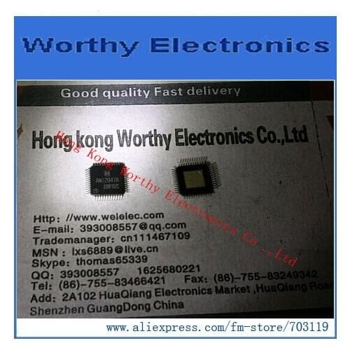 Free shipping 10pcs/lot AN12947A-VF AN12947A VF AN12947 TQFP48